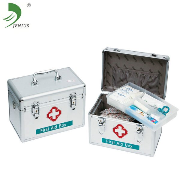 Aluminum  First Aid Box (JS-FAK409)