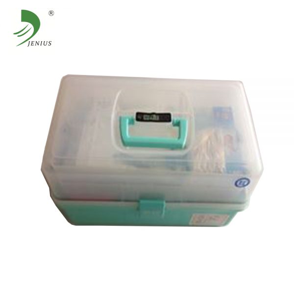 Plastic Case First Aid Kit (JS-FAK410)