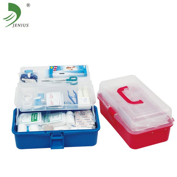 Hospital/Home/Office First Aid Box (JS-FAK411) - Image 2