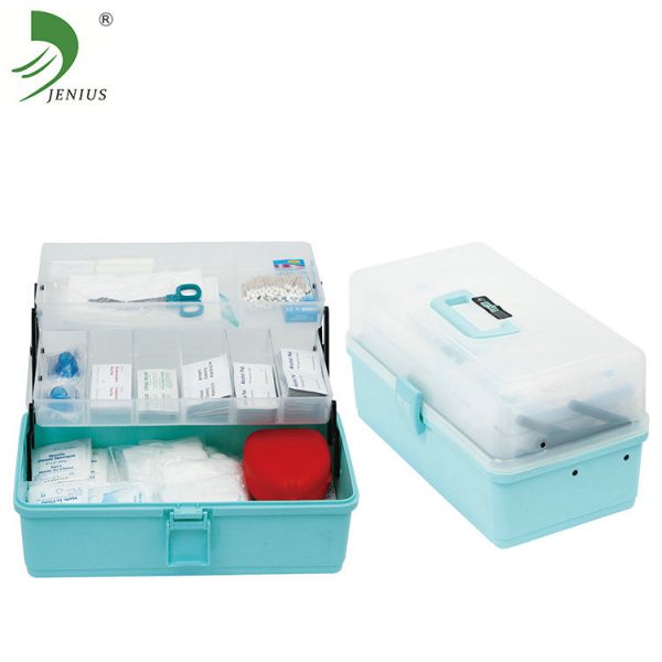 Hospital/Home/Office First Aid Box (JS-FAK411)