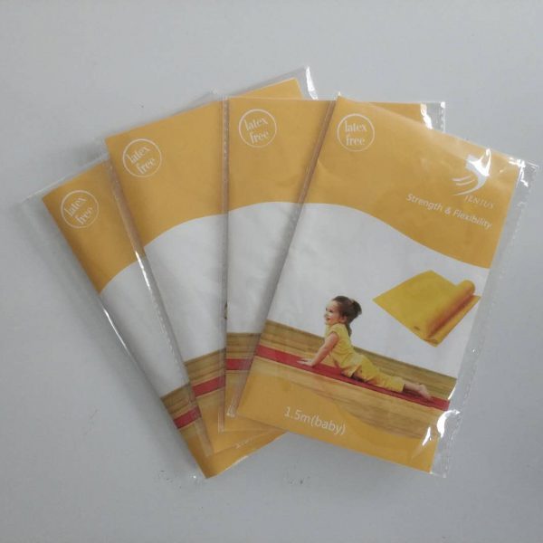 Yoga Band (1.5m, Yellow) x4