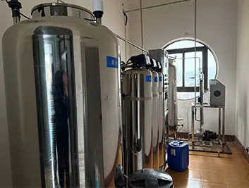Purified water treatment equipment