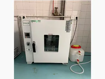 Electrothermal constant temperature blast drying oven