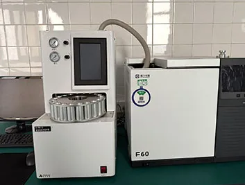 Automatic headspace sampler